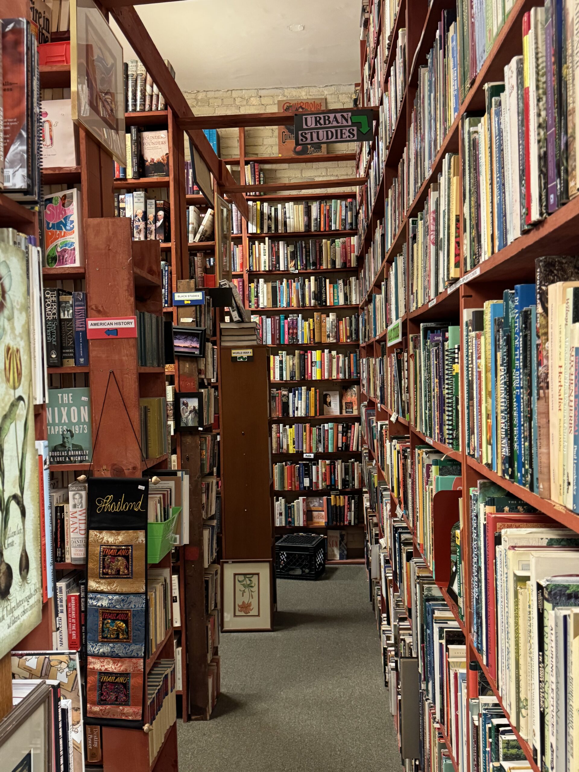 Bücher oder Digital. Hauptsache Lesen.