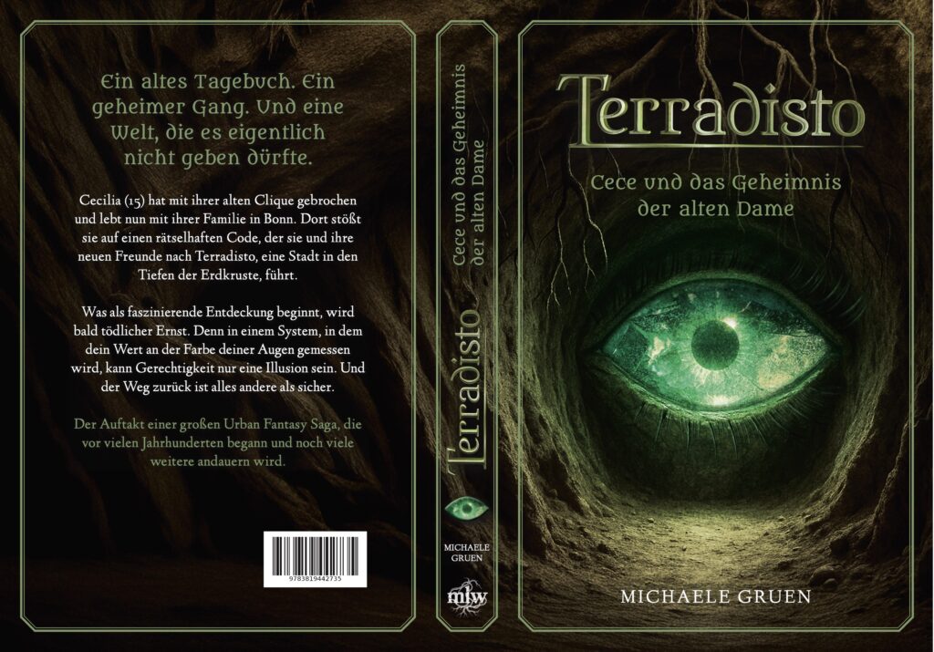 Terradisto Cover und Back