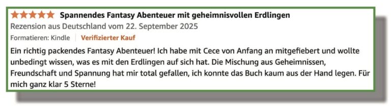 Spannendes Fantasyabenteuer