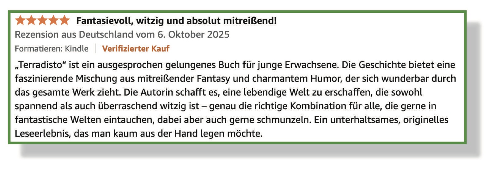 Rezensionen Terradisto