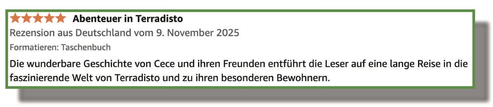 Abenteuer in Terradisto