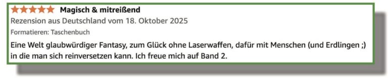 Magisch und mitreissend