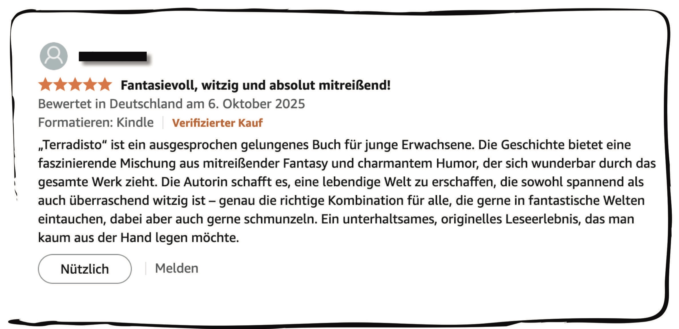 Rezension Terradisto