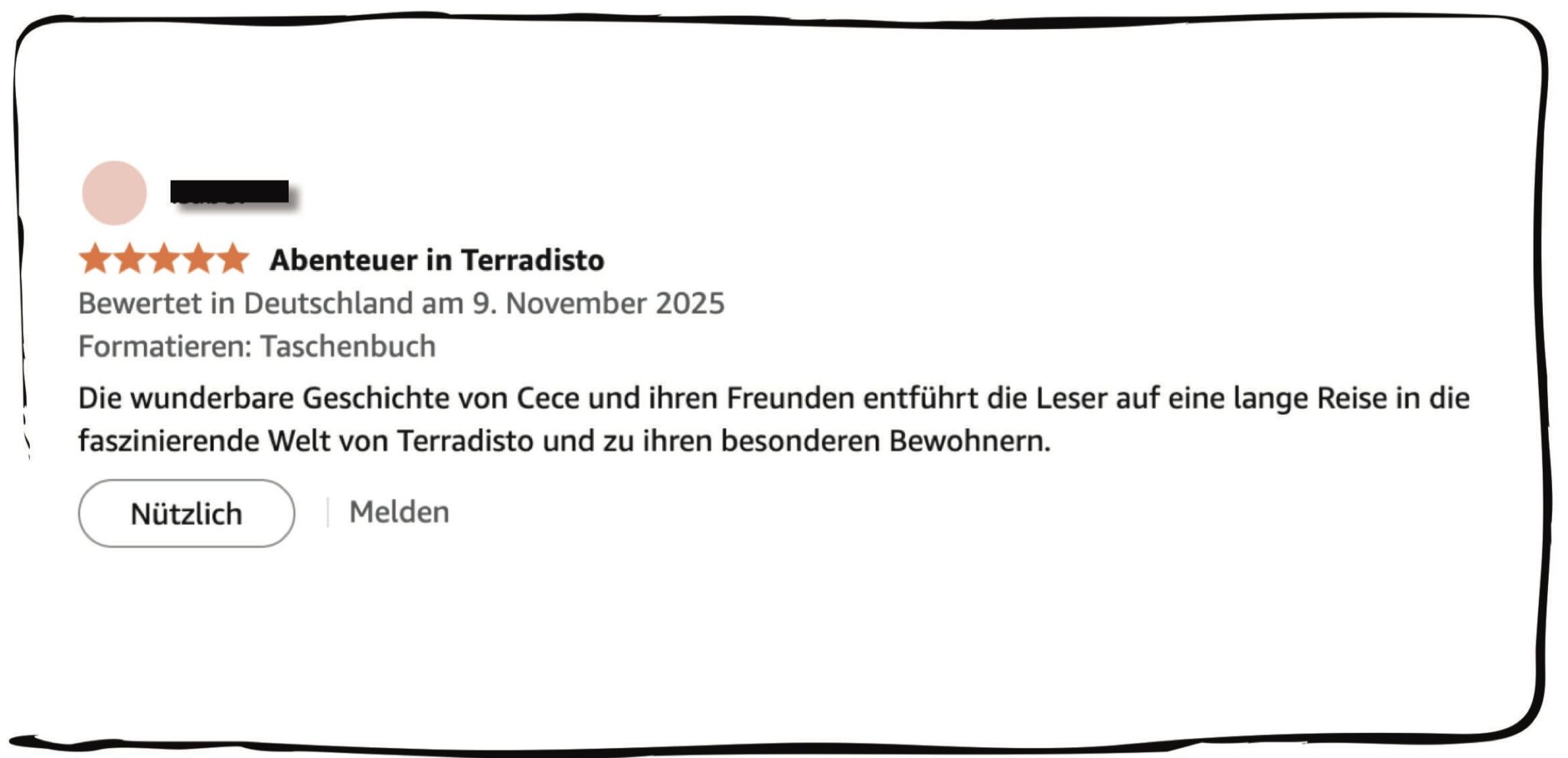 Rezension Terradisto