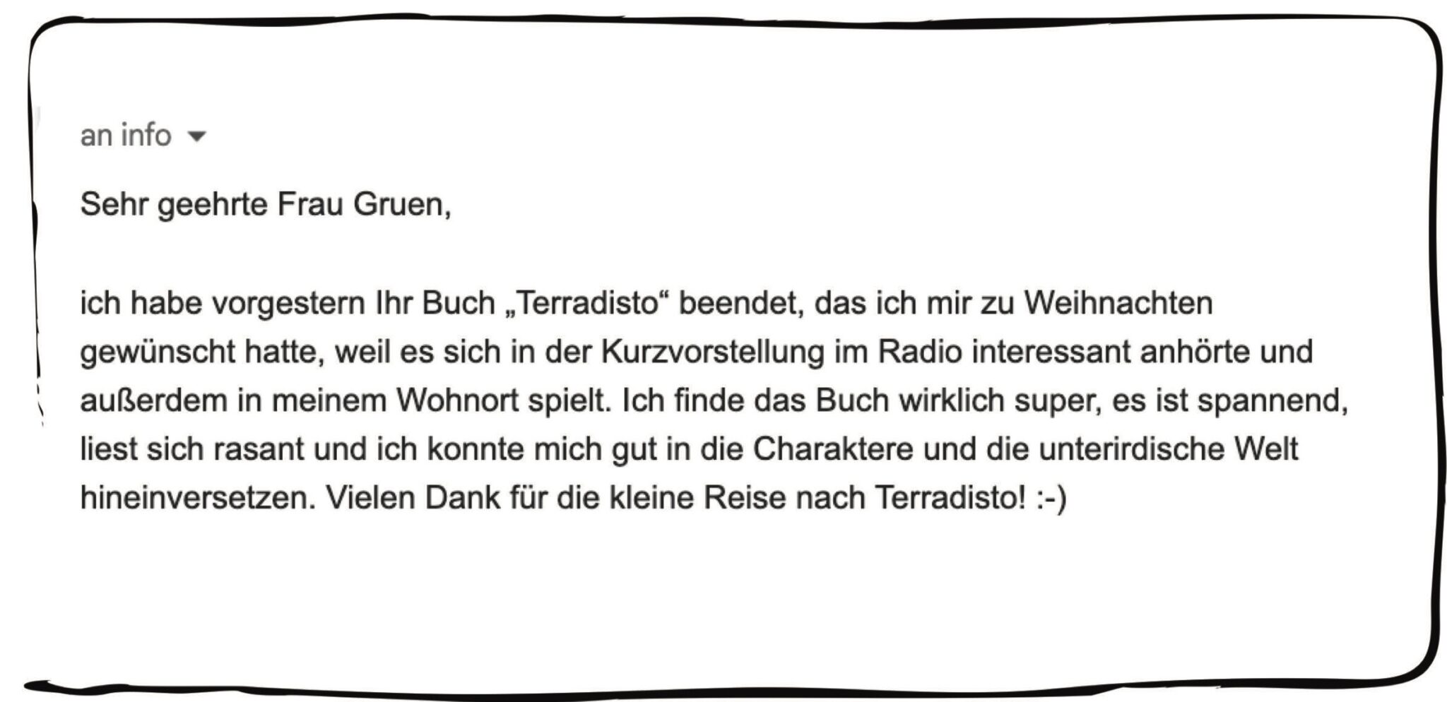 Rezension Terradisto