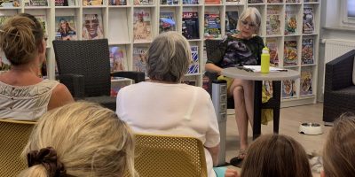 Stadtbibliothek TDF Lesung